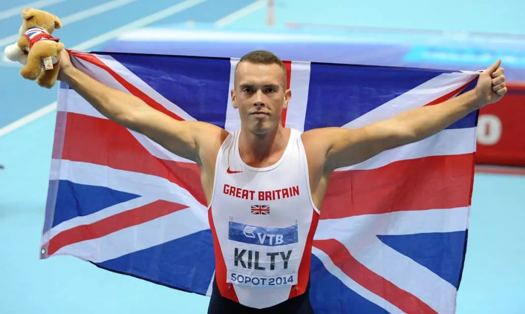 Richard Kilty - Olympic athlete