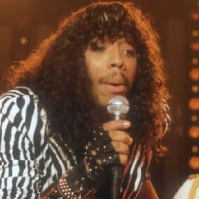 Rick James - American singer-songwriter
