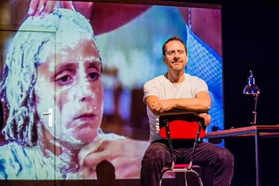 Riton Liebman - Belgian comedian