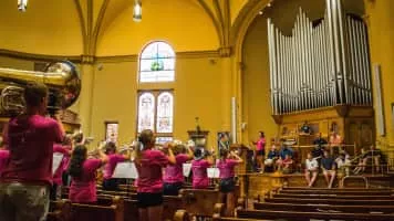 River City Rhythm Drum and Bugle Corps - 