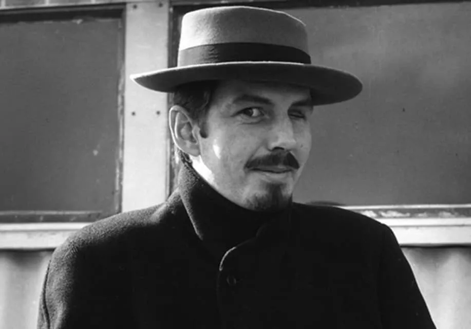 Robert Creeley - American poet