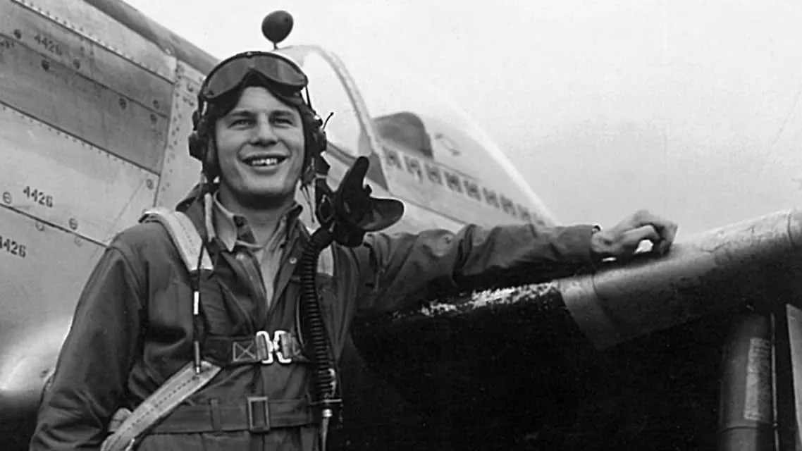 Robin Olds - American fighter pilot