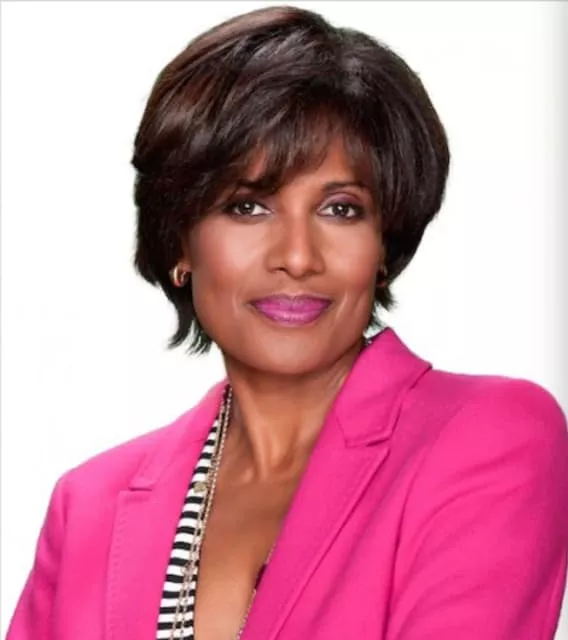 Robin Robinson - News anchor