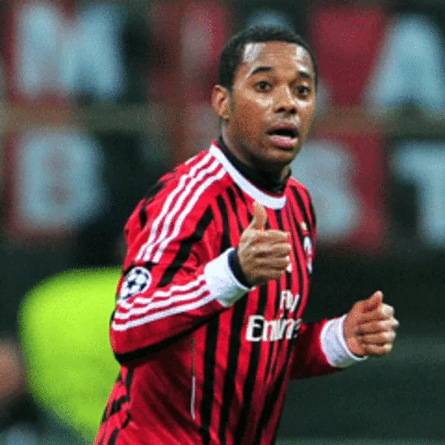 Robinho - Brazilian former footballer