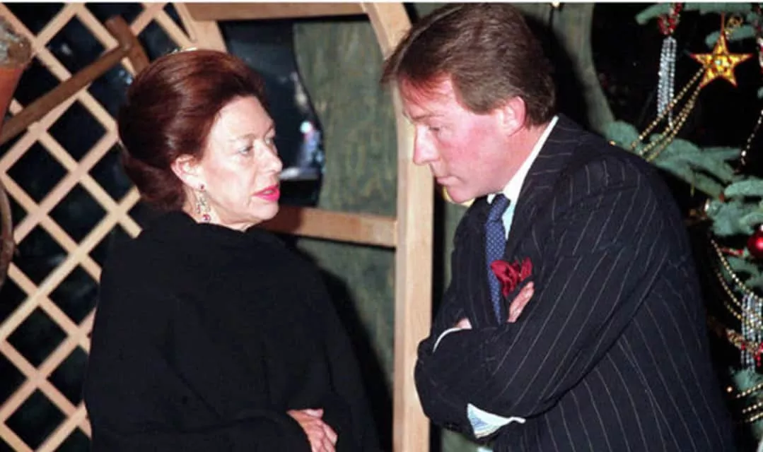 Roddy Llewellyn - British garden designer