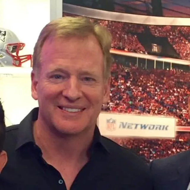 Roger Goodell - Commissioner of the NFL