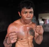 Rolando Navarrete - Filipino former professional boxer