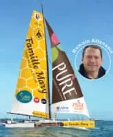 Romain Attanasio - French sailor