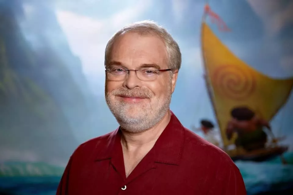 Ron Clements - American animator
