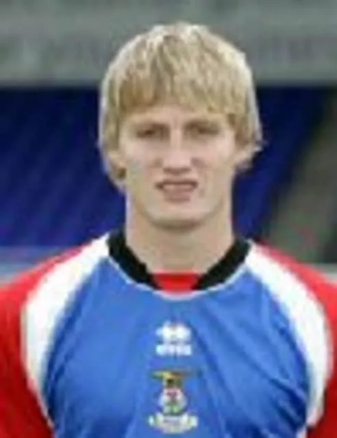 Rory McAllister - Scottish footballer