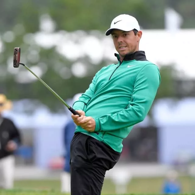 Rory McIlroy - Northern Irish professional golfer