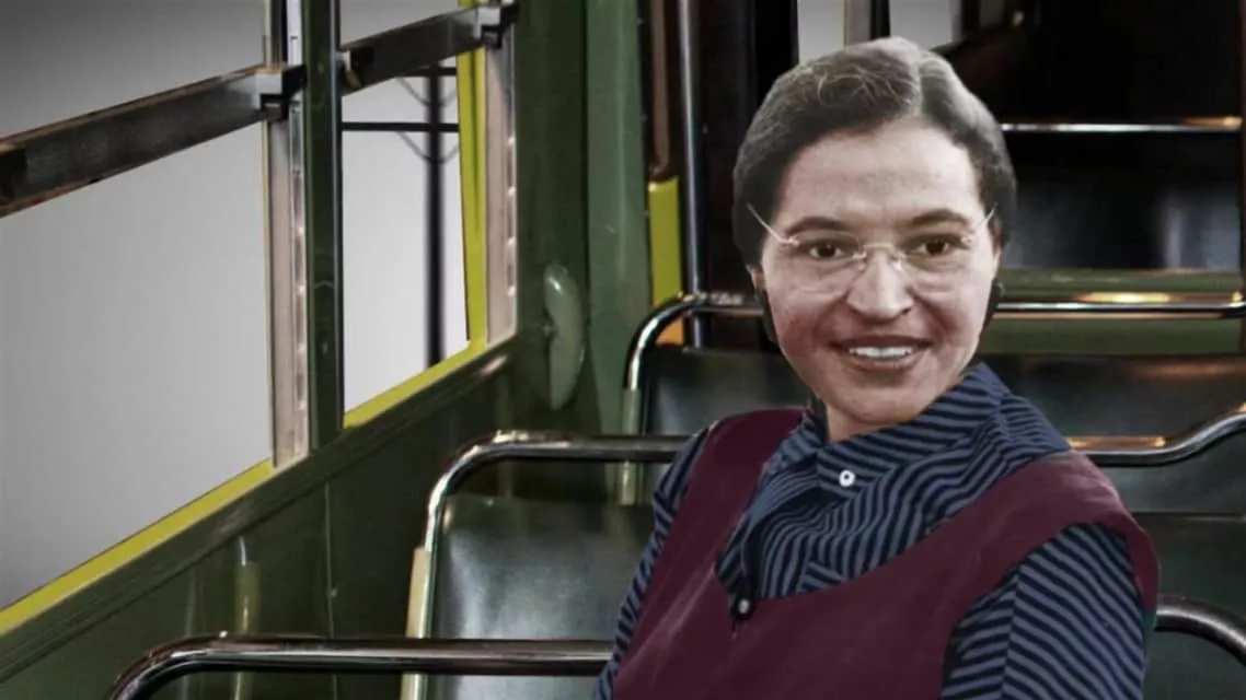 Rosa Parks - American activist