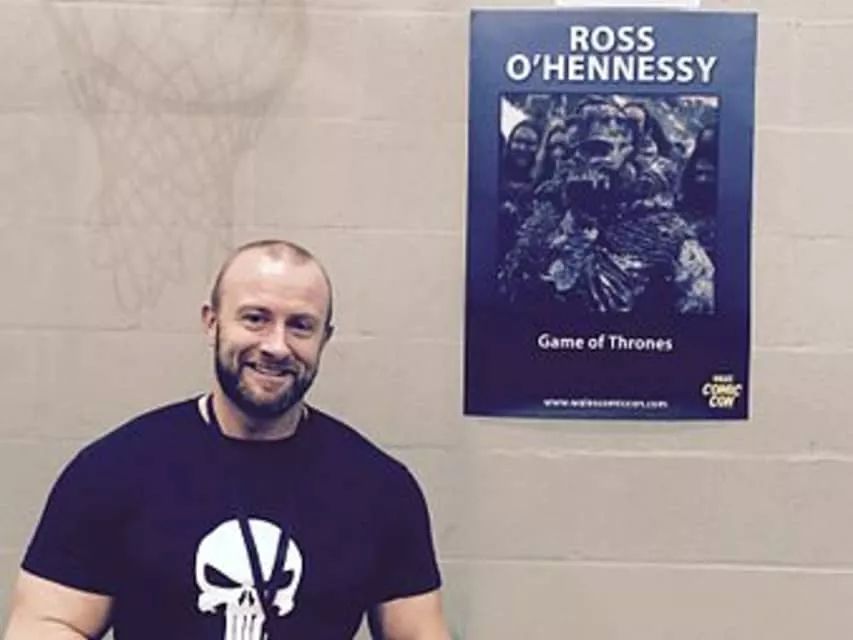 Ross O'Hennessy - Welsh actor