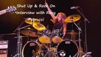 Roxy Petrucci - American drummer
