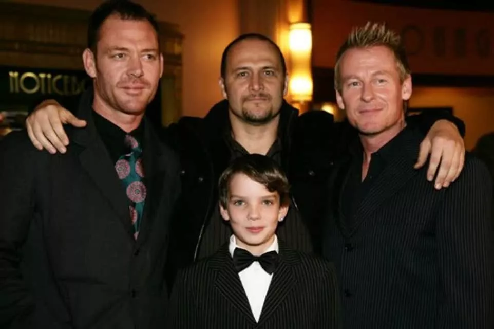 Russell Dykstra - Australian actor