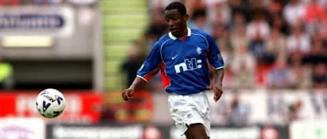 Russell Latapy - Tobagonian former football player