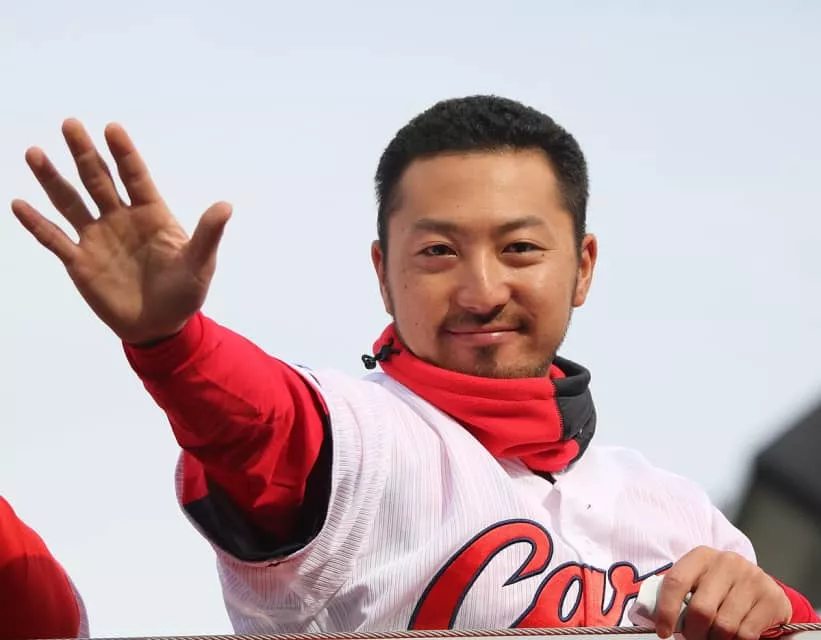 Ryosuke Kikuchi - Professional baseball player