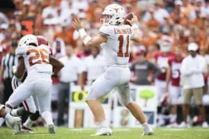 Sam Ehlinger - American football quarterback