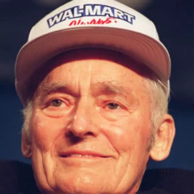 Sam Walton - American business magnate