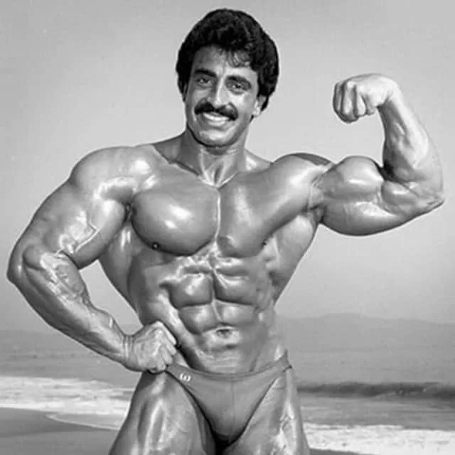 Samir Bannout - Lebanese former bodybuilder