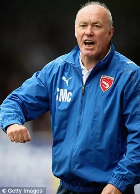 Sammy McIlroy - Northern Irish footballer