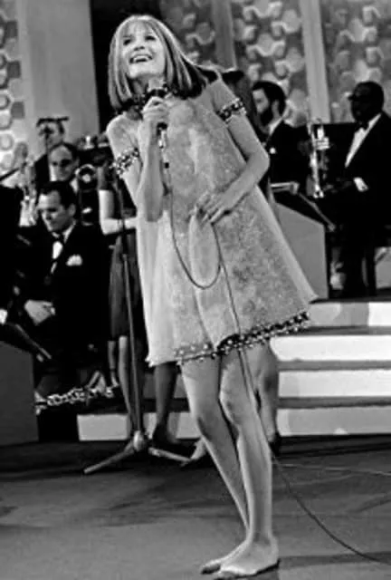 Sandie Shaw - English singer