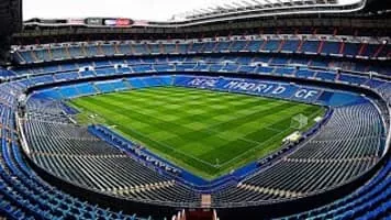 Santiago Bernabéu Stadium - 