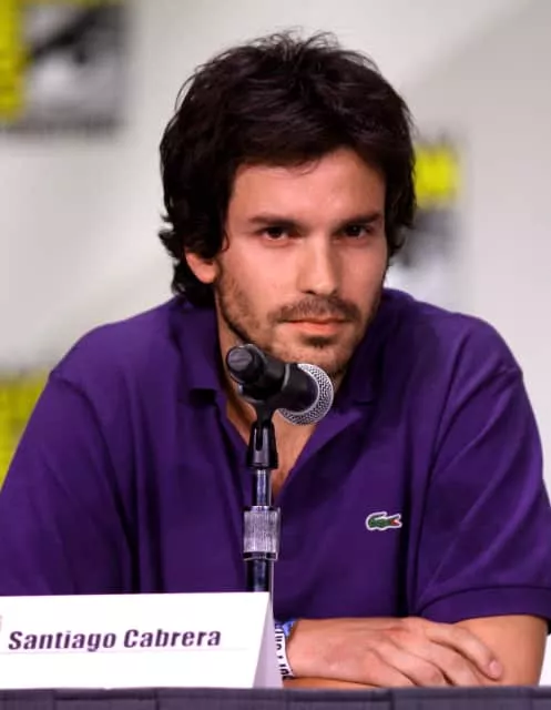 Santiago Cabrera - Chilean actor