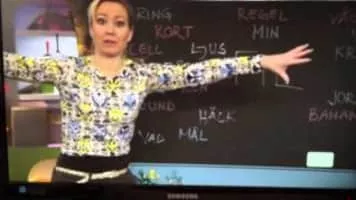 Sara Edwardsson - Swedish actor