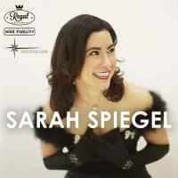Sarah Spiegel - American singer