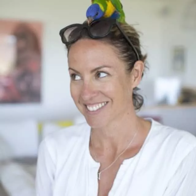 Sarah Wilson - Australian journalist