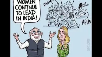 Satish Acharya - Cartoonist