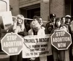 Schenck v. Pro-Choice Network of Western New York - Case in court