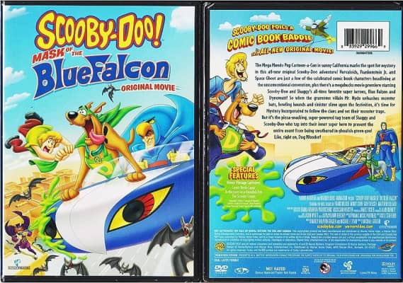 scooby-doo! and the goblin king scooby-doo! mask of the blue falcon - 2012 ‧ Adventure/Animation ‧ 1h 18m
