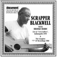 Scrapper Blackwell - American guitarist