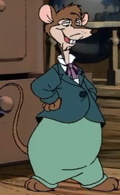 Scuttlebutt An American Tail: The Treasure of Manhattan Island - Movie character