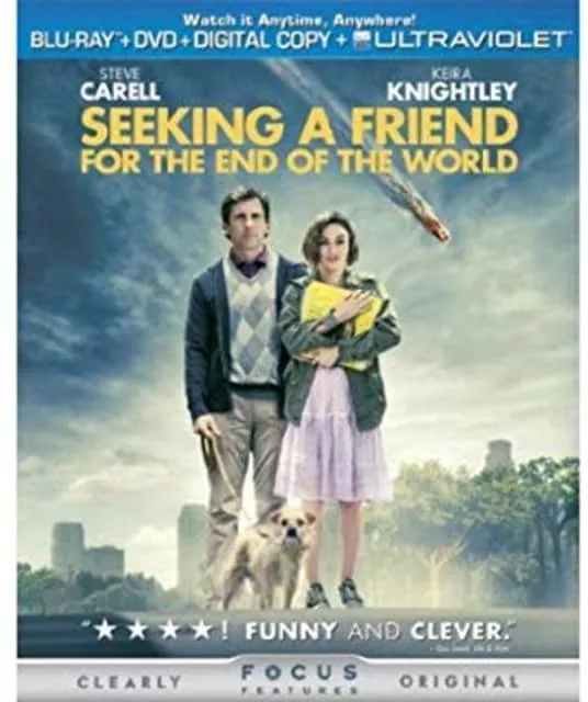 Seeking a Friend for the End of the World - R 2012 ‧ Drama/Science Fiction ‧ 1h 41m