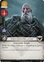 Ser Denys Mallister - Game of Thrones character