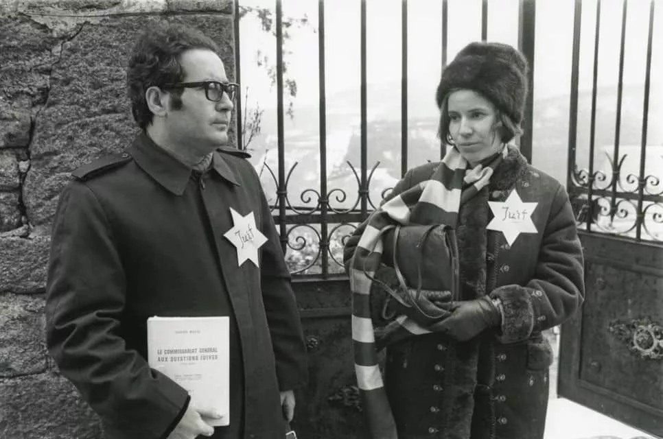 Serge Klarsfeld - Holocaust survivor