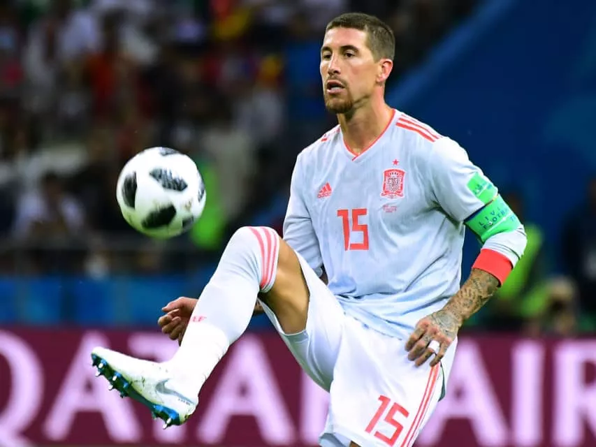 Sergio Ramos - Spanish footballer