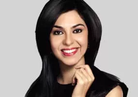 Shereen Bhan - Indian journalist