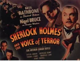 Sherlock Holmes and the Voice of Terror - 1942 ‧ Black and white/Thriller ‧ 1h 6m