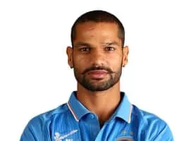 Shikhar Dhawan - Indian cricketer