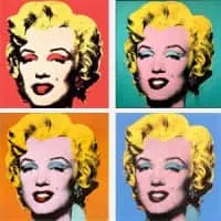 Shot Marilyns - Painting by Andy Warhol