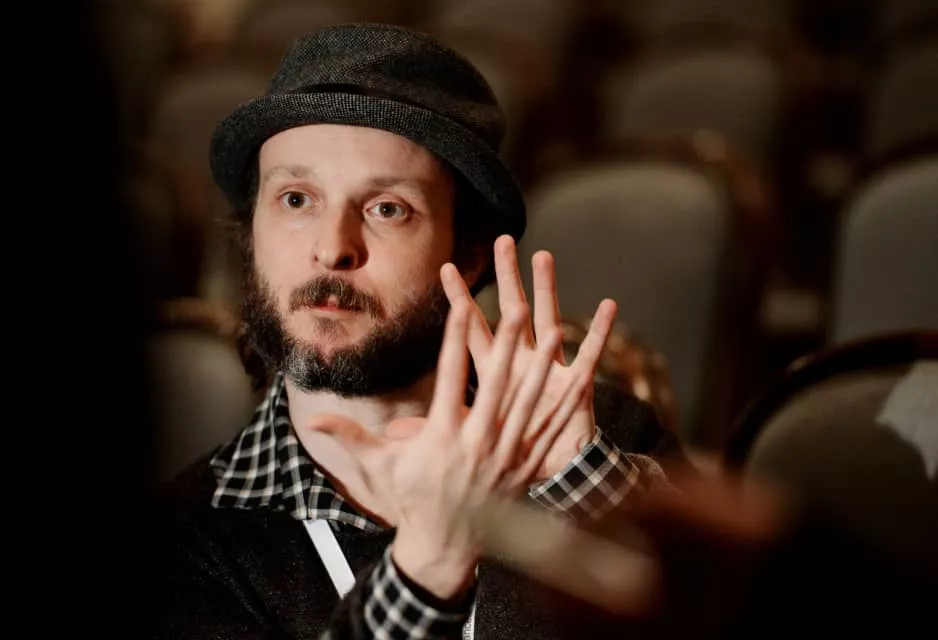 Sidi Larbi Cherkaoui - Belgian dancer and choreographer