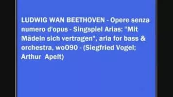 Siegfried Vogel - Opera singer