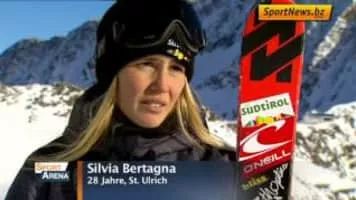 Silvia Bertagna - Italian freestyle skier