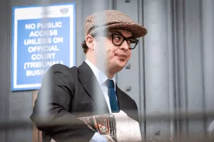 Simon Bowes-Lyon, 19th Earl of Strathmore and Kinghorne - 