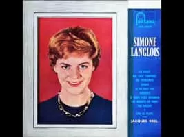 Simone Langlois - French singer