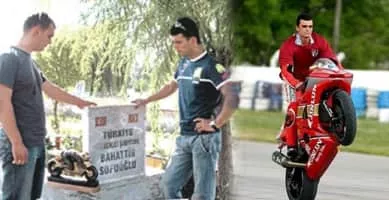 sinan sofuoğlu - Turkish motorcycle racer